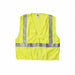 Flame Resist Vest Class 2 3XL Lime