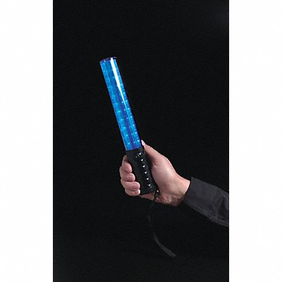 K7729 LED 5-Stage Safety Baton Red/Blue 50 lm