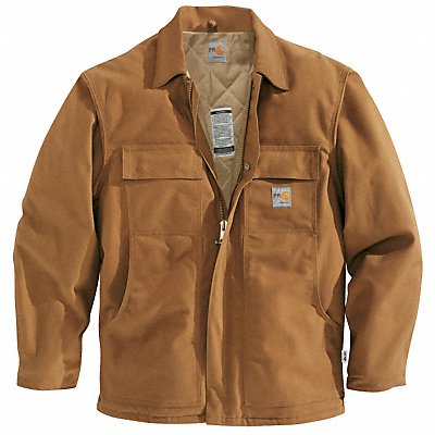 FR Duck Coat Carhartt(R) Brown 2XL