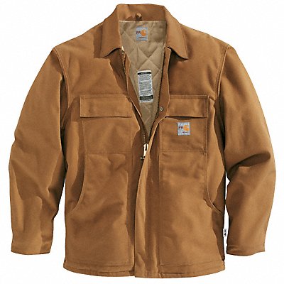FR Duck Coat Carhartt(R) Brown XLT