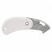 Folding Safety Cutter 4 in White PK12