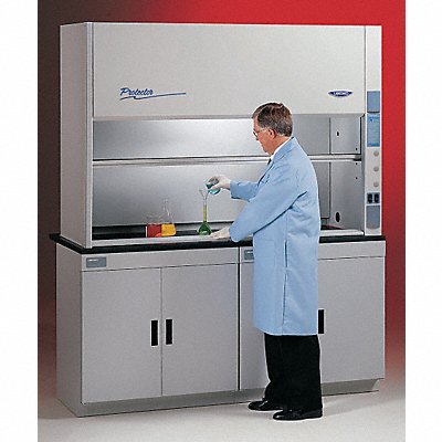 Laboratory Fume Hood Unassembled 70 in.