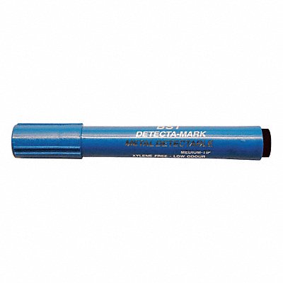 MD Dry Erase Marker Black PK10