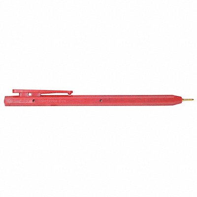 Metal Detectable Stick Pen Black PK50