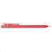 Metal Detectable Stick Pen Red PK50