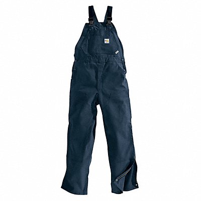 Bib Overall Dark Navy 38inx36in 8.5 oz.