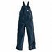 Bib Overall Dark Navy 40in x 30in 13 oz.