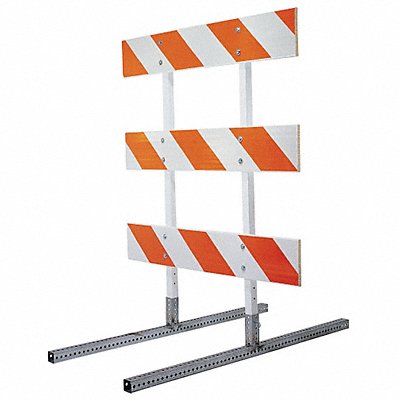 Traffic Cone and Barricade Beams Bars and Legs