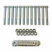 Barricade Hardware Kit Silver