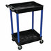 Utility Cart 300 lb Load Cap. 2 Shelves