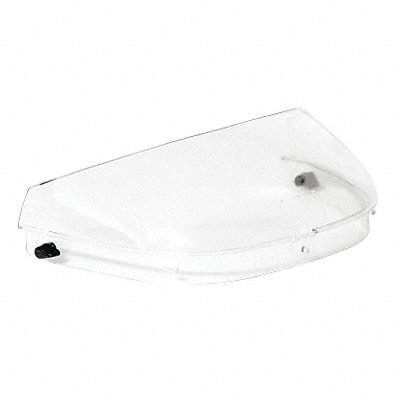 Chin Protector Clear Polycarbonate