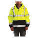 Rain Jacket Class 3 Type P Ylw/Grn 5XL