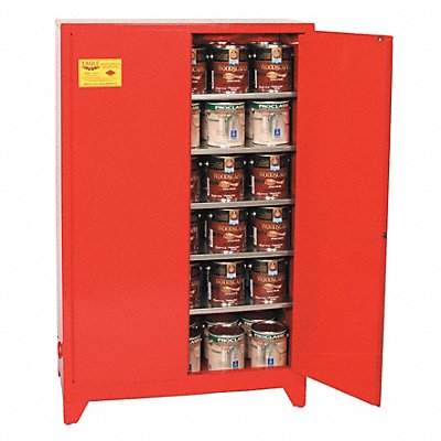 Paints and Inks Cabinet 40 gal Yellow