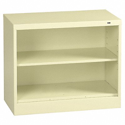 Bookcase Welded 2 Shelf Putty