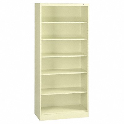 Bookcase 6 Shelf Putty