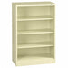 Bookcase 4 Shelf Putty