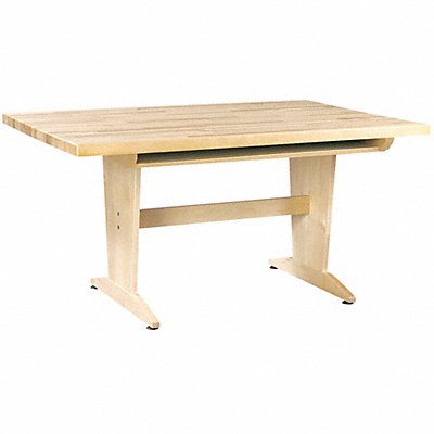 ART/PLANNING TABLE MAPLE TOP W/BK