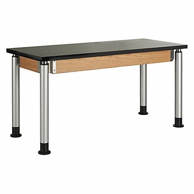 SCNC TABLE CHEMGRD TOP 27-39X24X