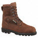 8-Inch Work Boot M 9 Brown PR