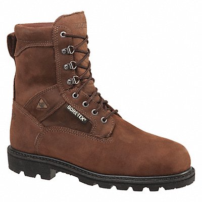 8-Inch Work Boot W 11 Brown PR