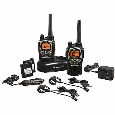 Portable Two Way Radios 6W 50 Ch PR