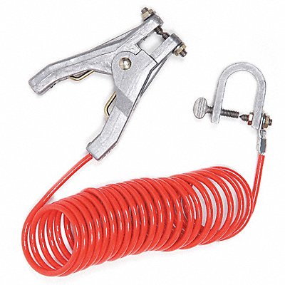 Terminated Bonding and Grounding Wire