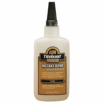 Instant Adhesive 4 oz Clear