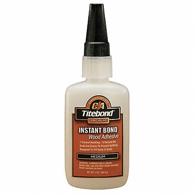 Instant Adhesive 2 oz Clear