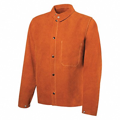 F0777 Welding Jacket L 30 Brown