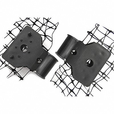 Bird Net Mount Clip 6inW 2 1/2in H PK250