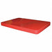 Cube Truck Lid Red Fits 10 cu ft.