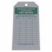 Emer Sh  Eye Wash Test Rcd Tag PK100