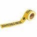 Pipe Marker Non-Potable Water 1in H