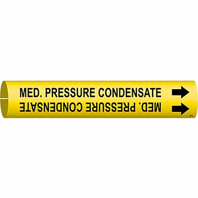 Pipe Marker Med. Pressure Condensate