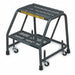 Rolling Ladder Steel 19 In.H