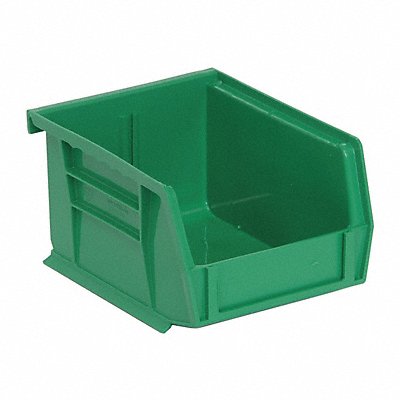 F0598 Hang and Stack Bin Green PP 3 in