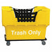 Cube Truck LLDPE Yellow 23.0 cu ft.