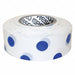 Flagging Tape White/Blu 300ft x 1-3/16In