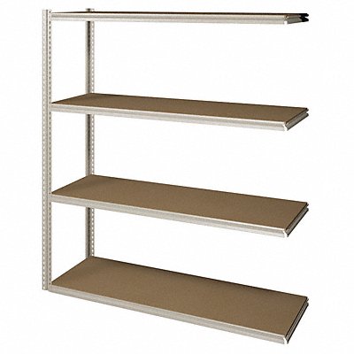 Boltless Shelving 24x84x60in AdOn