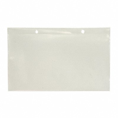 Label Holder Clear Transparent Pocket