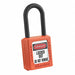 Lockout Padlock KA Orange 1-3/4 H