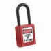 Lockout Padlock KA Red 1-3/4 H