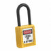 Lockout Padlock KA Yellow 1-3/4 H