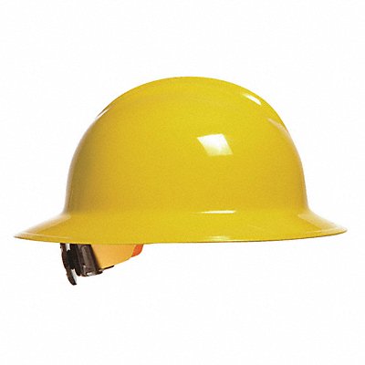 E5091 Hard Hat Type 1 Class E Ratchet Yellow