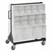 Bin Storage Rack Powder Coated 28 in