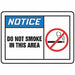 Safety Label 3 1/2 inx5 in Vinyl PK5