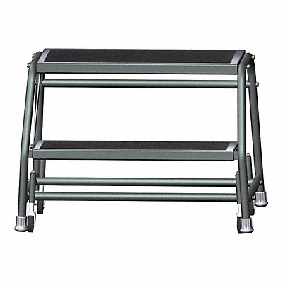 Rolling Ladder Steel 19 In.H