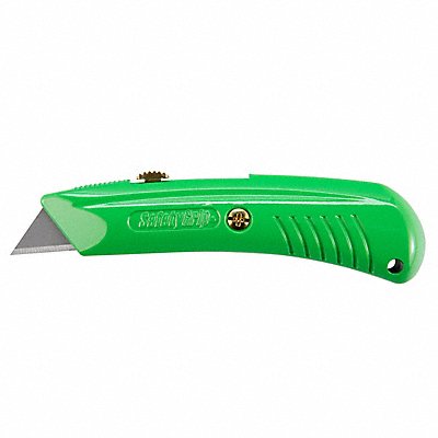 Utility Knife 6 in Neon Green