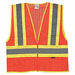 E6640 High Visibility Vest Class 2 4XL Orange