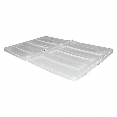 Tilt Truck Lid White Fits 59-2/5 cu ft.